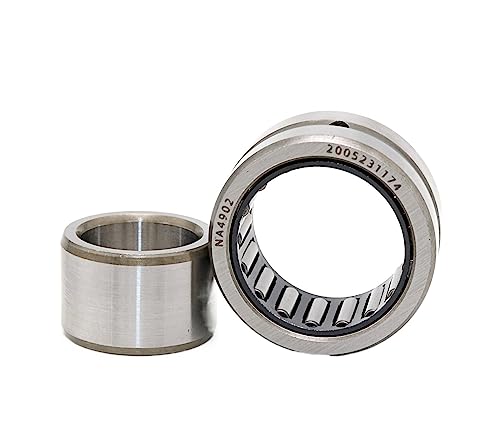 Roulement à aiguilles NA4902 résistant friction 15X28X13mm bague intérieure usinée