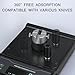 Rechargeable Industrial Blade Sharpness Tester, High Sensitivity Edge Testing Tool with 360° Knife Detection, Unit Switching for 1-3kg (0.1g) - Precision Sharpness Measurement