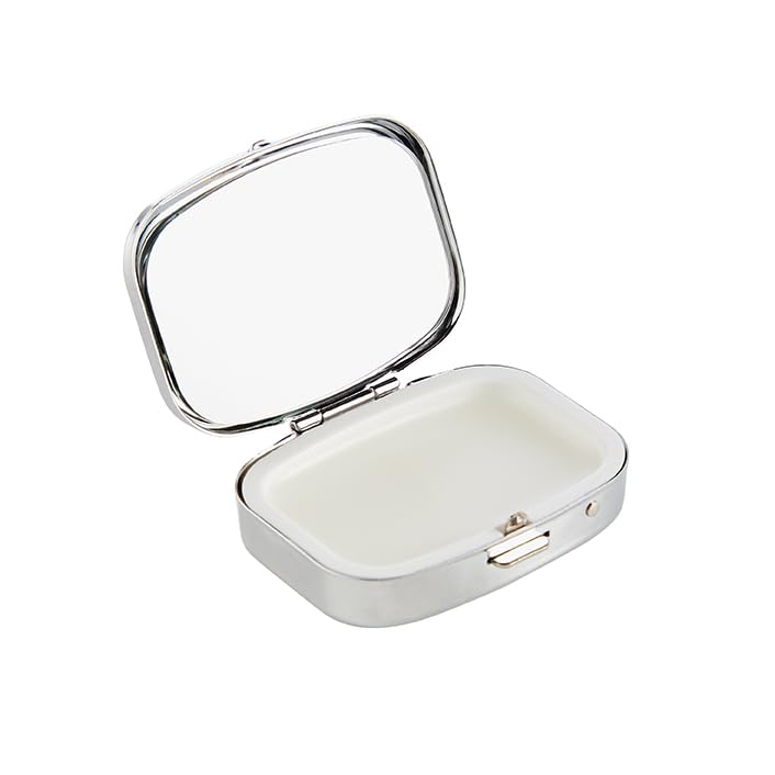 Cath Kidston Lip Balm 6g With Compact Mirror in Display Tray, Shea Butter, Vanilla Eggnog, Pocket and Travel Size - Image 3