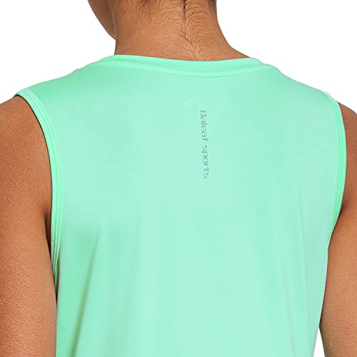 Image of baleaf Women's Workout Tank Tops Sleeveless Quick Dry Running Shirts Lightweight Loose Fit for Yoga Athletic Gym