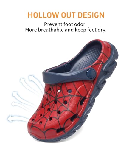 Image of Cubufly Kids Boys Girls Clog Garden Shoes Slip On Slide Sandals Beach Water Shoes for Toddler /Little Kid /Big Kid /Children