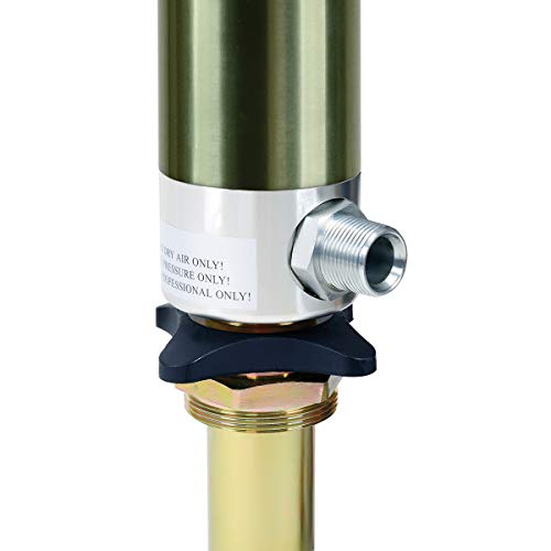 Lubeworks Oil Transfer Drum Pump Double Action 5:1 Fast Flow Rate 6.6GPM / 25LPM for SAE240 Oil/Fluids - Thumbnail 4