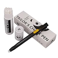 Heat Erasable Fabric Marker for Sewing Embroidery Quilting Washable and Replaceable Marker Pen for DIY Projects Knitted Fabrics and Crafting Tools (A, One Size)