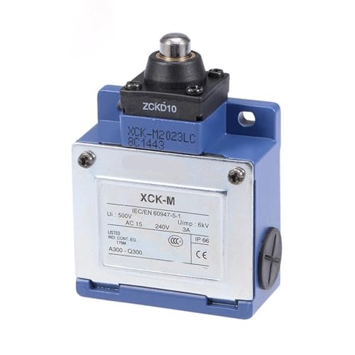 Interruptor de límite XCK-M110 de émbolo momentáneo con retorno automático