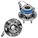 Brand New (Both) Rear Wheel Hub and Bearing Assembly 6 Bolt RWD w/ABS (Pair) 512243 x2