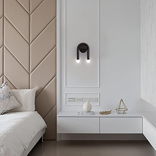 MESKEL Lámpara de pared moderna con tecnología LED para iluminación interior 7