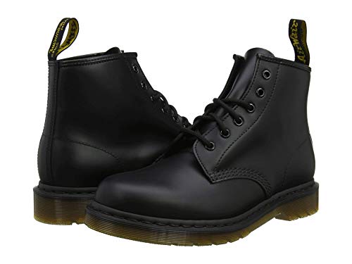 Dr. Martens - 101, Botas Clasicas Unisex Adulto, Negro (Black 001), 40 EU