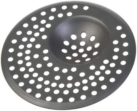 Progressive Steel Coated Enamel Metal Sink Strainer Drainer, Gray (Pack of 6)
