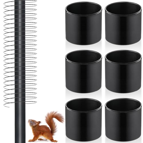 6 Pcs High Elastic Squirrel Baffle