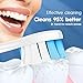 Replacement Brush Heads Compatible with Philips Sonicare ProtectiveClean 4100, 5300, 5100, 6100 ExpertClean 7500 DiamondClean 9300 Electric Sonic Toothbrush Handle C2 G2 C3 G3 W3 Brush,16 Pack, White