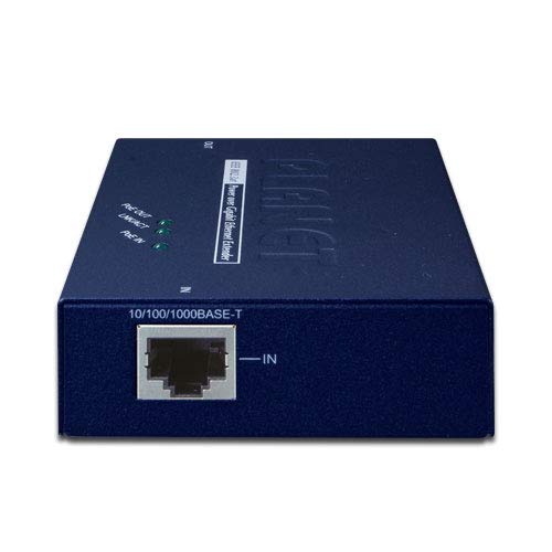 Planet POE-E201 IEEE 802.3at High Power POE Repeater (Extender) miniatura 3