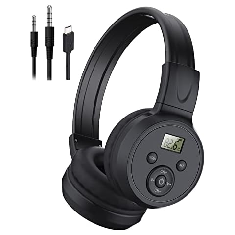 kamapulo Rechargeable FM Headphones Cover