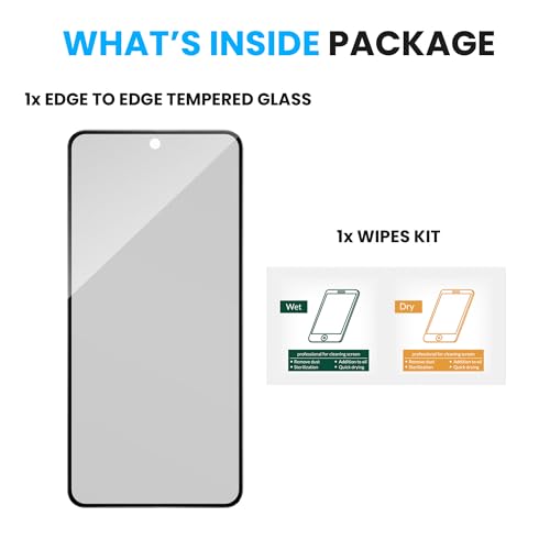 Image of ArmourPro Anti Glare Matte Tempered Glass for Nothing Phone (3A) / Nothing (3A) Pro - Anti Fingerprint Screen Protector, 9H Scratch Resistant, Smooth Touch, Edge-to-Edge Full Coverage