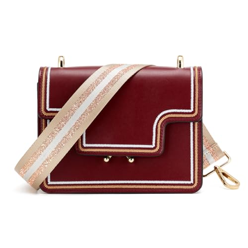 Image of ZOOEASS Wide Shoulder Strap Adjustable Replacement Belt Crossbody Canvas Bag Handbag