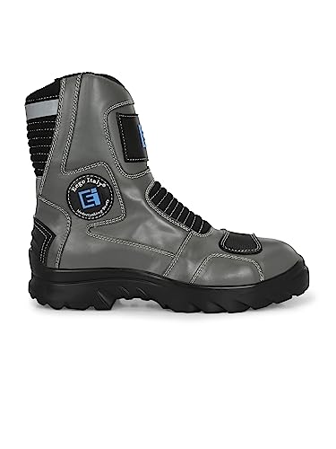 Image of Eego Italy Men's Genuine Leather Water Resistant Ridding Boots