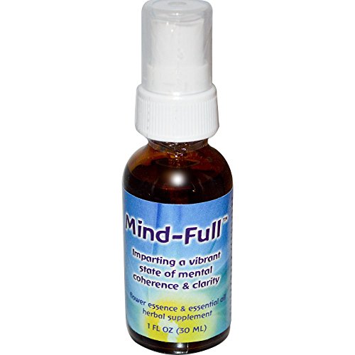 Mind Full Flourish Spray 1 Oz Flower Essence Services miniatura 1