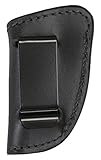 PS Products Boot'N Belt Ambidextrous Leather Holster, Black