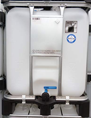 Preisvergleich Produktbild Hofer24 300l IBC Container auf Kunststoffpalette NEU zur Miete