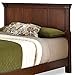Aspen Rustic Cherry King Bed by Home Styles