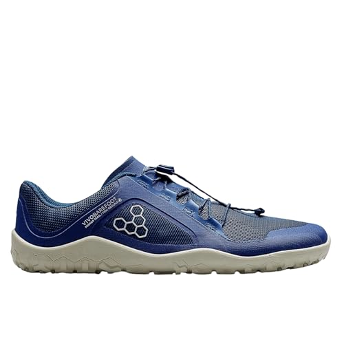 Image of Vivobarefoot Men's Primus Trail FG 3.5, Insignia Blue, 48 EU / 14 US