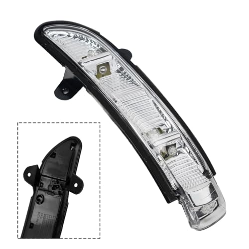 Luz lateral intermitentes espejo para Benz Clase E W211 W219 y Clase S modelo A2198200521 2