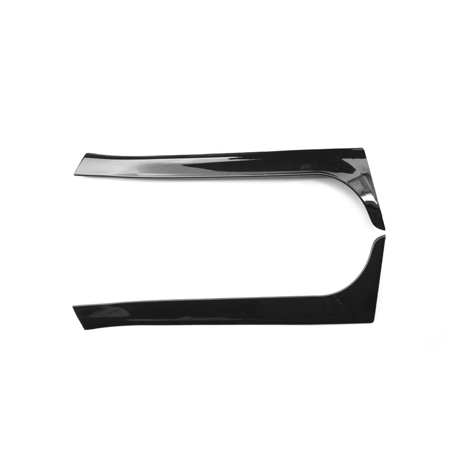 Honsto Rear Window Side Spoiler Canard Canards Splitter Replacement for VW Golf 6 MK6 2008-2013