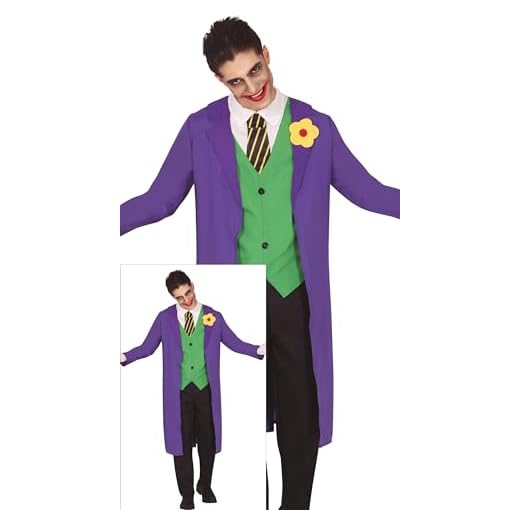 FIESTAS GUIRCA Disfraz buffoon - Talla 52-54