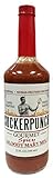 SuckerPunch Gourmet - Spicy Bloody Mary Mix, With Ghost Pepper Chili Mash, Smooth Texture, Gluten...