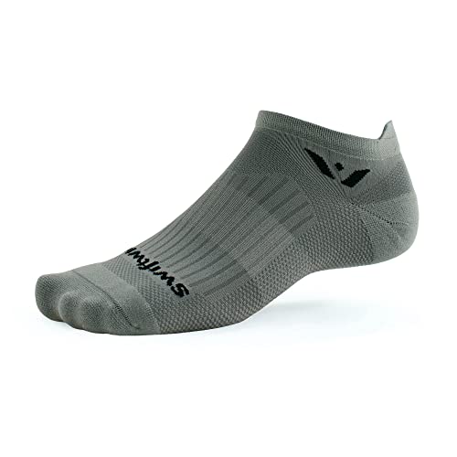 Image of Swiftwick- ASPIRE No Show (Zero Cuff) Running & Cycling Socks