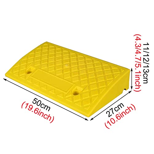 Rampa para bordillo para auto 50x27x12 cm miniatura 6