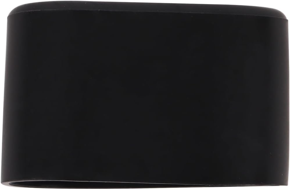 30 Pieces Chair Leg Caps Rectangular Protector Caps Chair Legs for Kitchen Chairs Bar Stools Desks (20x40mm)