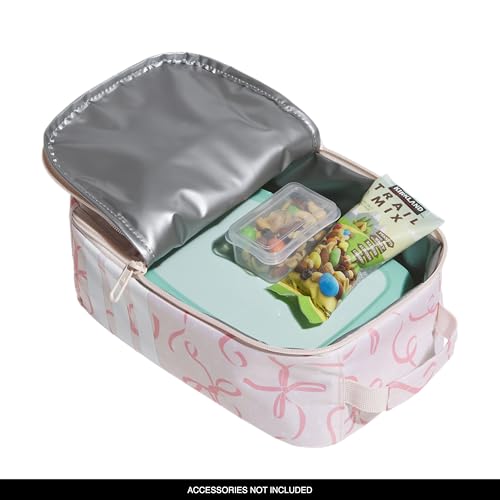 Image of adidas Kids Santiago Lunch Bag for Girls & Boys - Insulated Cooler Lunchbox, 8L