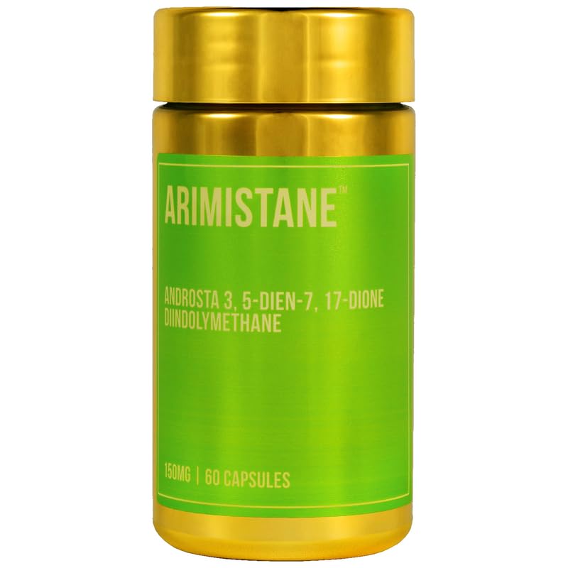 ARIMISTANE: Powerful Aromatase Inhibiting Blend, Support Testosterone Level, Balance Hormones ARIMISTANE: Powerful Aromatase Inhibiting Blend, Support Testosterone Level, Balance Hormones