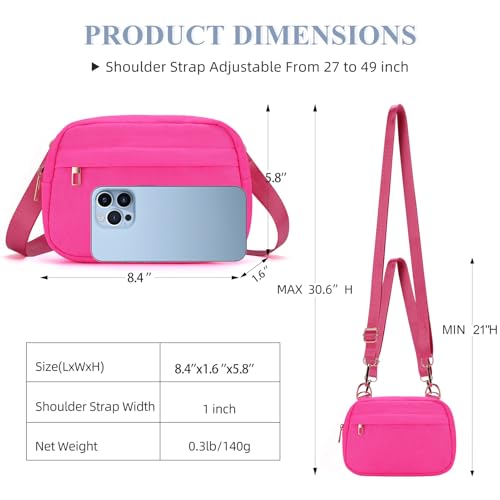 Image of MAXTOP Small Crossbody Bags for Women Belt Bag Fanny Pack with Adjustable Strap