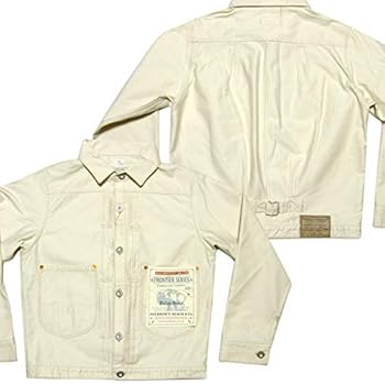 PHERROW'S フェローズ チノクロスジャケット 100WB ブラウン40 Amazon | [フェローズ] ジャケット チノクロス バイオウォッシュ