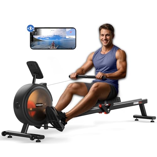 FEIERDUN Rowing Machines for Home, Rower Machine with 350LBS Loading