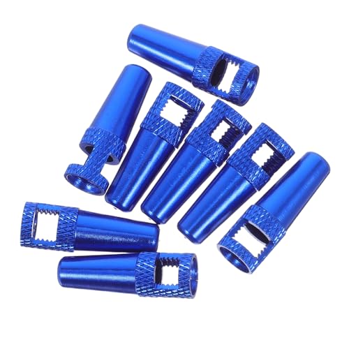 KESYOO 8 Und. Tapones de válvula para bicicleta miniatura 1