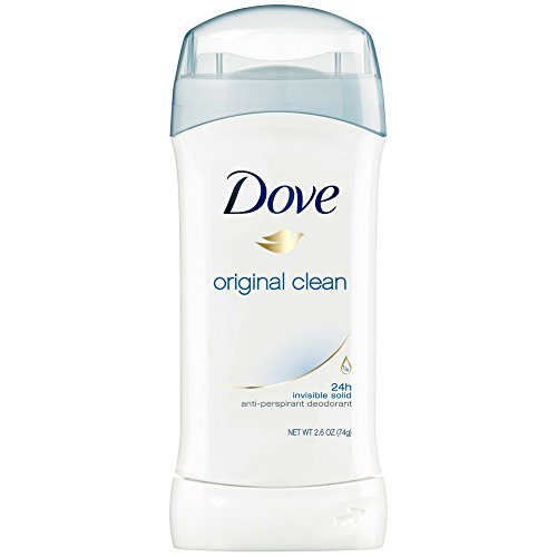Desodorante Antitranspirante Dove Original Clean 2.6 oz Pack 9 miniatura 1