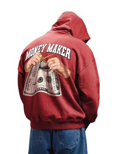 Image of Fflirtygo Men's Printed Hoodie for Man