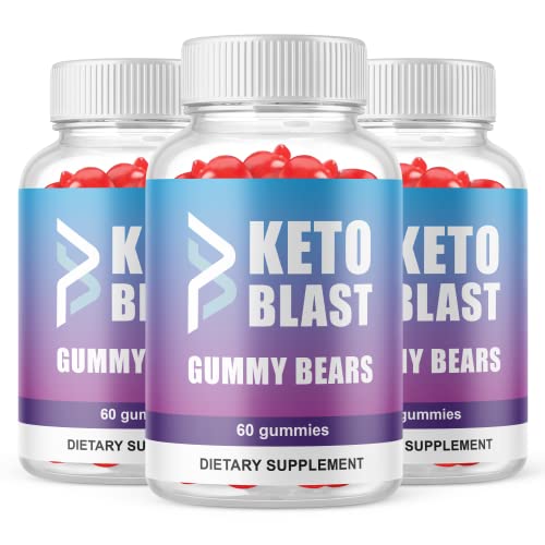 Keto Blast Gummies Keto Blast Gummy Bears Keto Blast ACV Gummie Bears (3 Pack)