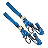 BikeMaster 1-1/2' Integrated Universal Tiedown Accessories - Blue