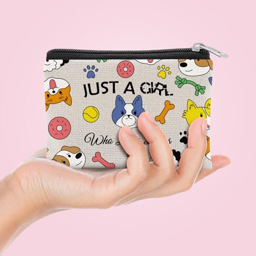 Dog Lover Gifts for Girls Coin Bags Dogs Mom Mothers Day Present Dogs Owner Gift Pet Lover Gifts for Women Puppy Owner Gift Christmas Birthday Presents for Daughter Sister Bestie Coin Purse — photo 5