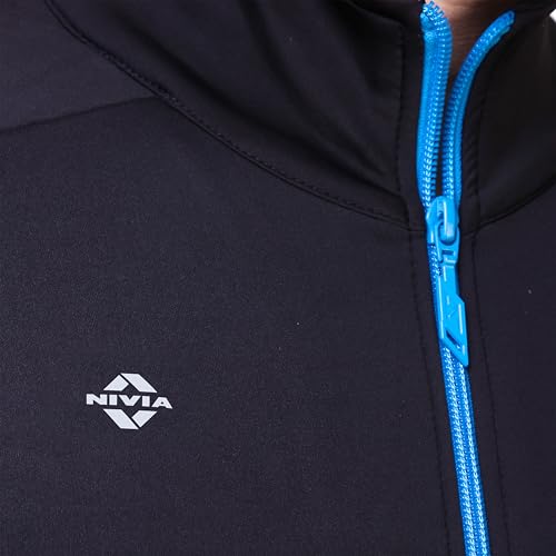 Image of Nivia Foma Track Suit /Sportswear Regular Fit Track Suits /Athletic Gym Running Jogging Suit Sets