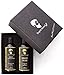 Beard Shampoo and Beard Conditioner Wash & Growth kit for Men Care - Softener & Moisturizer for Hydrating, Cleansing and Refreshing Beard and Mustache Facial Hair Gift Set (100ml / 3.4 fl oz)