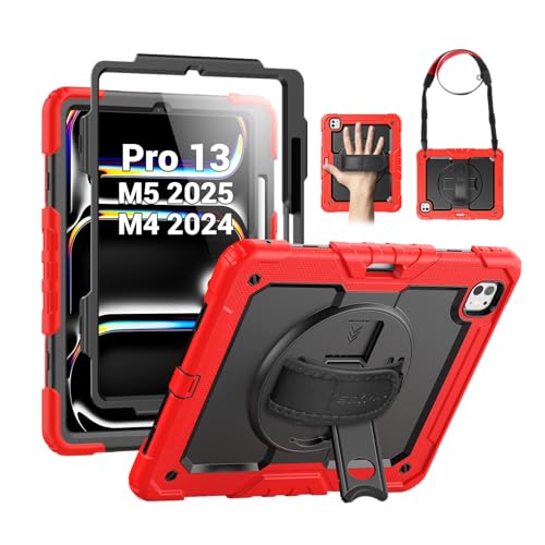 Coque iPad Pro 13 pouces 2024 ideale pour travailler sur le terrain
