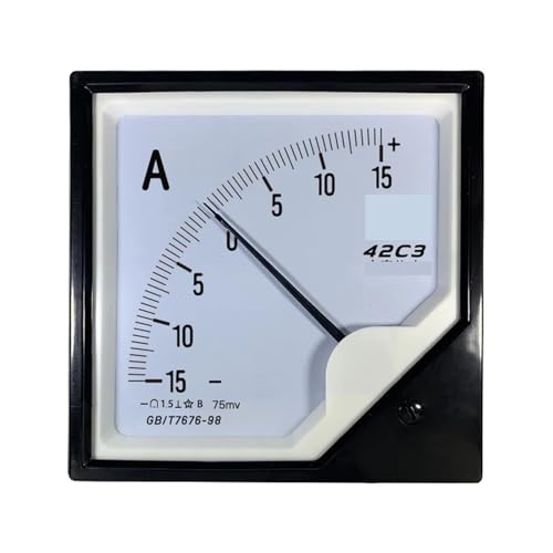 Ampèremètre de précision 42C3 800A DC 75mV pour tableau de distribution robuste - 4