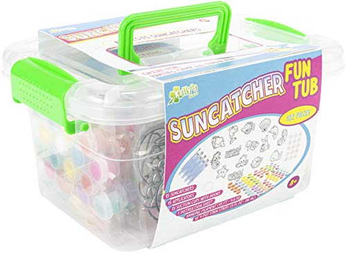 New Image Group SCFT300-74307 Kelly\'s Crafts Suncatcher Fun Tub-Mermaid Adventures - Thumbnail 2