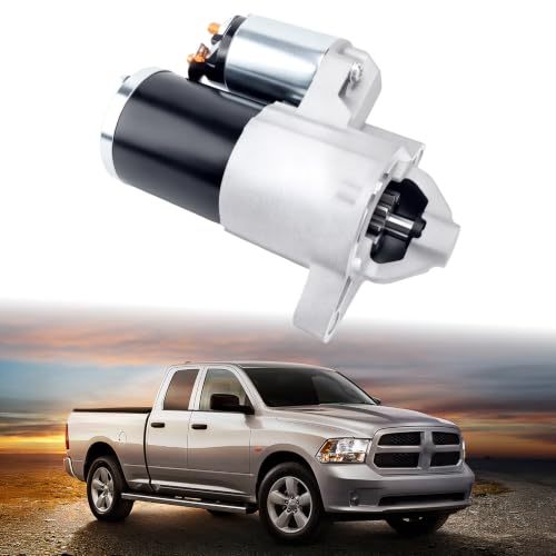 17948 Nuevo Motor de Arranque Reemplazo para Dodge Durango Ram 1500 2500 3500 2009-2020 para Jeep Commander Grand Cherokee Motor 5.7L V8 OE# 56044736AB 56044736AC M000T23271 R6044736AC 17948N miniatura 1