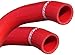 Mishimoto MMHOSE-RSX-02RD Silicone Radiator Hose Kit Fits Acura RSX 2002-2006 Red