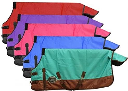 Showman Yearling/Small 64"-68" Waterproof & Breathable 1200 Denier Turnout Blanket